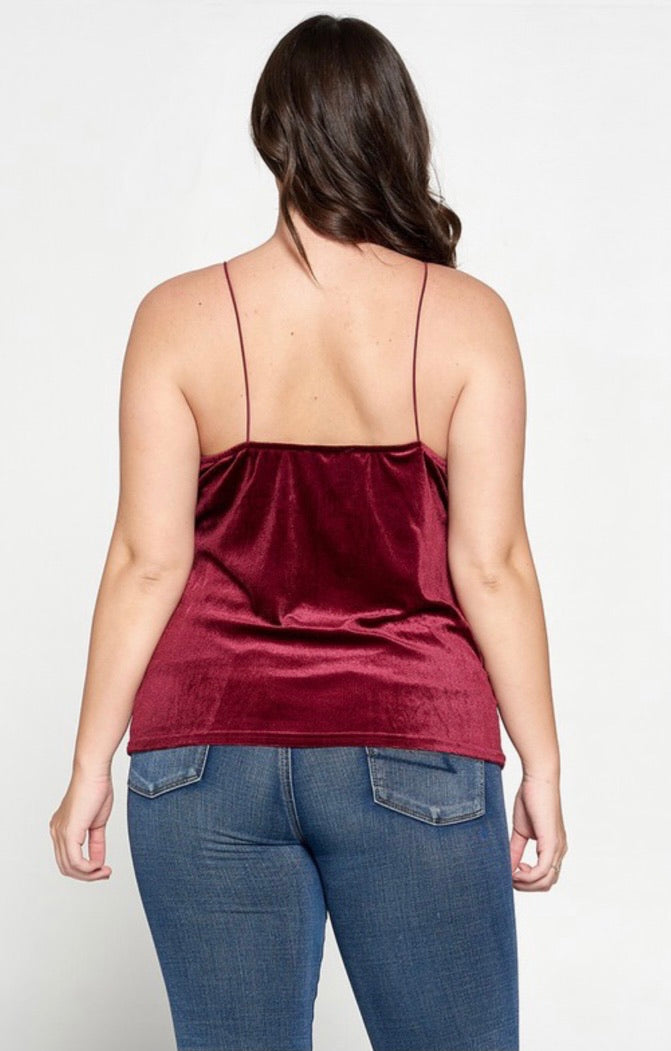 Muses Top (red)